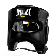 Шлем Everlast Elite Leather ML чёрный P00000681 ML BK